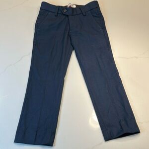 Isaac Mizrahi Kids Navy Blue Pants Size 4
